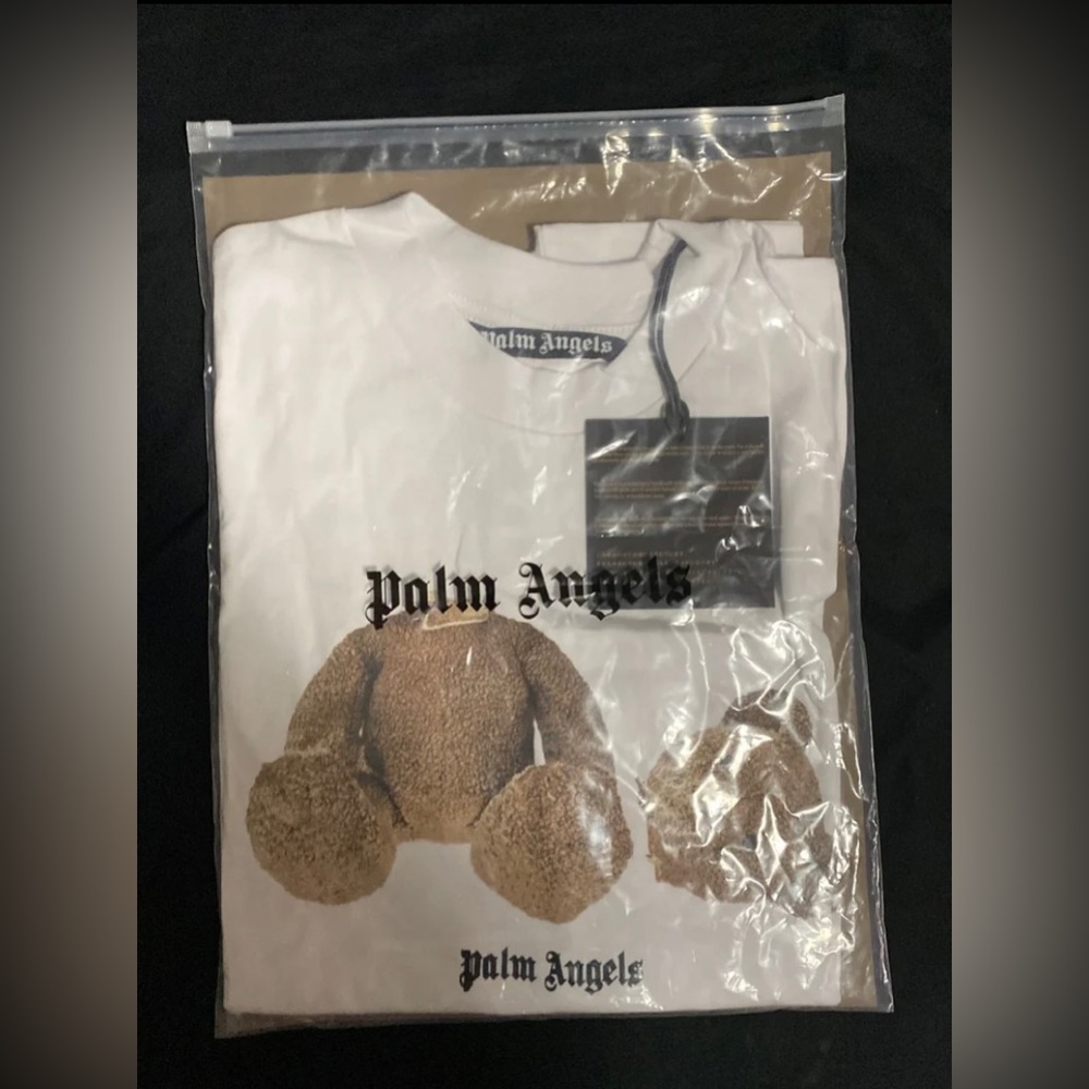 Palm angels shirt white M